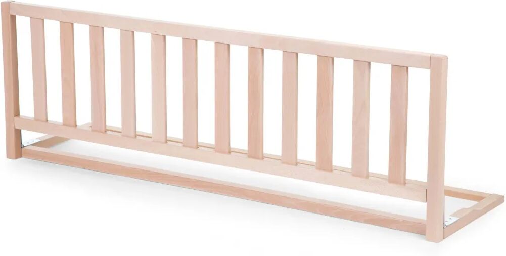 CHILDHOME Barrière de lit 120 cm Bois Naturel