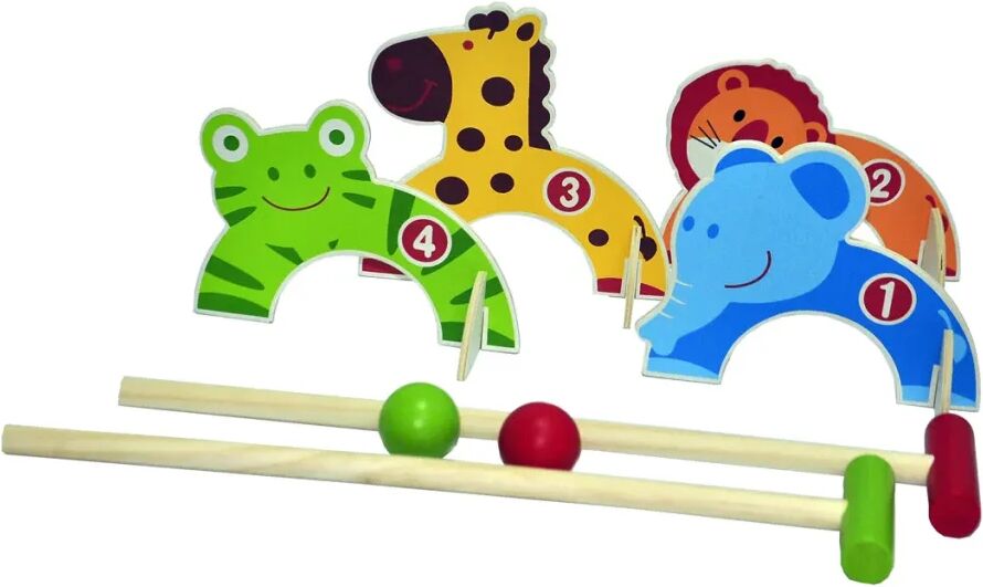 OUTDOOR PLAY Set de croquet  0713005