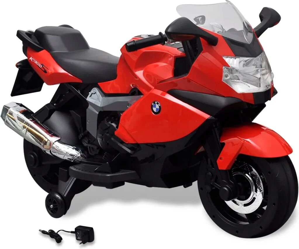 vidaXL Moto électrique enfant BMW 283 Rouge 6 V