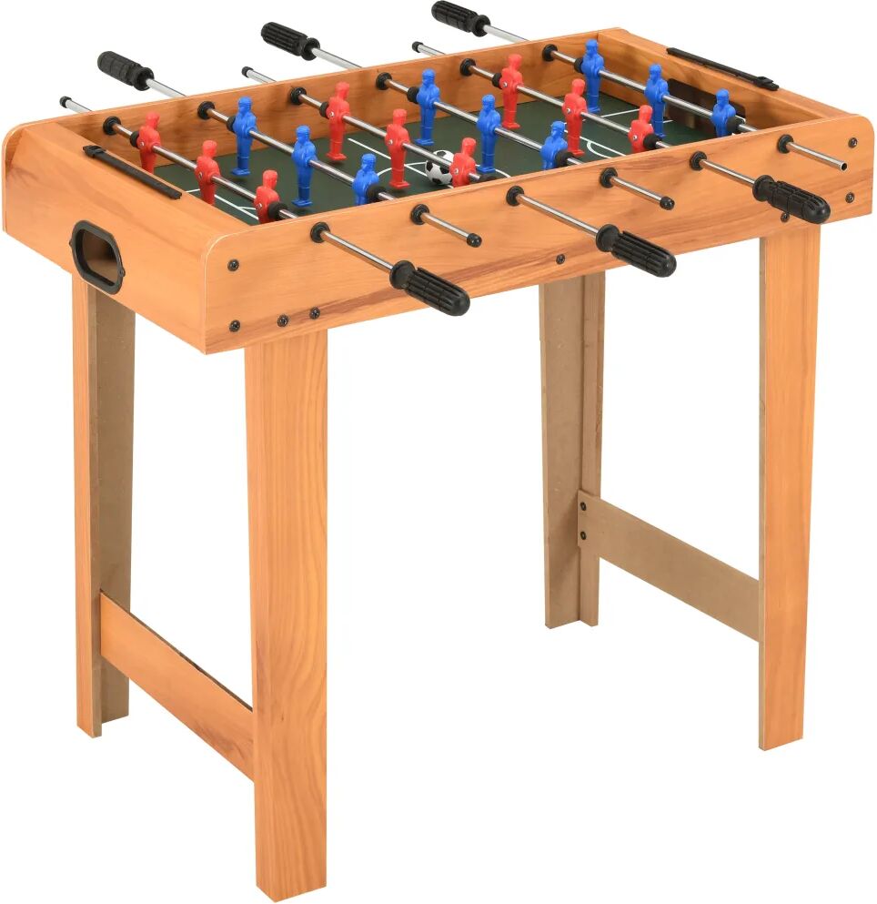 vidaXL Mini table de football 69x37x62 cm Érable