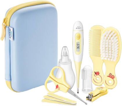 Avent Trousse de Soins Bébé, 10 accessoires