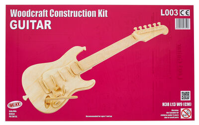 Quay Woodcraft Kit - Guitar