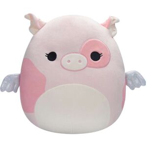 Squishmallow Plüschfigur »Peety Schwein mit Flügel 30 cm« Rosa, weiss