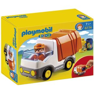 Konstruktions-Spielset »Müllauto (6774), Playmobil 1-2-3«, Made in... bunt
