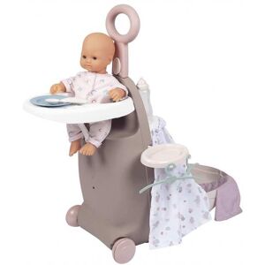 Smoby Puppenmöbel »Baby Nurse Kinderkoffer 3-in-1« mehrfarbig