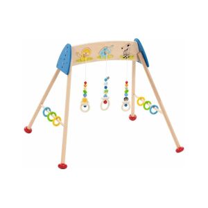 goki Spielbogen »Baby-Fit Tierstimmen Wilde Tiere« bunt, natur