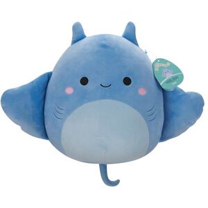 Squishmallow Plüschfigur »Mantarochen 30 cm« Blau