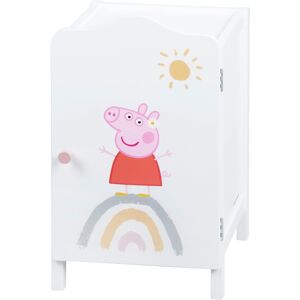 roba® Puppenkleiderschrank »Peppa Pig« weiss