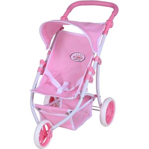 Knorrtoys® Puppenbuggy »Lio - Princess White Rose« Princess White Rose