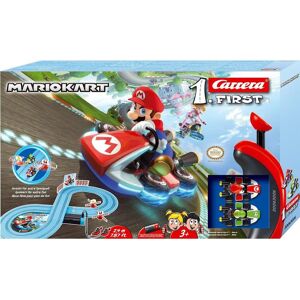 Carrera® Autorennbahn »Carrera® First - Mario Kart™«, (Set) blau