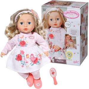 Baby Annabell Babypuppe »Sophia, 43 cm« rosa