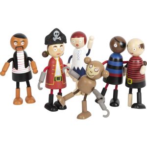 Small Foot Anziehpuppe »Piraten Figuren« bunt