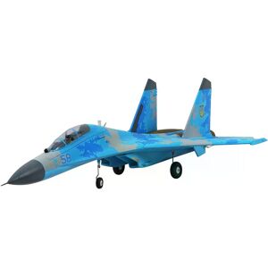 Amewi RC-Flugzeug »Jet XFly SU-27 50 mm Twin EDF Blau, PNP« Blau