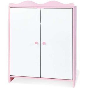 Pinolino® Puppen Accessoires-Set »Schrank Jasmin« rosa/weiss