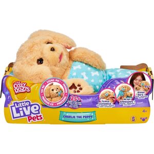 Moose Spielfigur »Live Pets Cozy Dozy« Braun