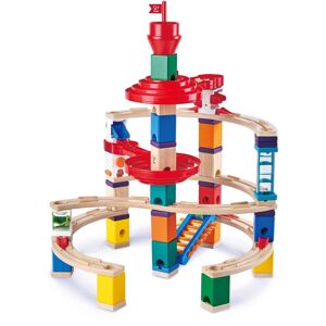 Hape Kugelbahn-Bausatz »Quadrilla, Super Spiralburg«, 129 tlg. bunt