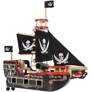 Le Toy Van Puppen Spielcenter »VAN Barbarossa-Piratenschiff« bunt/schwarz