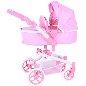 Knorrtoys® Kombi-Puppenwagen »Boonk - Princess White Rose« Princess White Rose