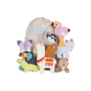 Le Toy Van Stapelspielzeug »Tiere der Anden« Mehrfarbig