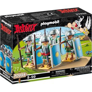 Playmobil Konstruktions-Spielset »Römertrupp (70934), Asterix«, (27 St.),... bunt