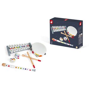 Janod Spielzeug-Musikinstrument »Konfetti«, (Set, 4 tlg.) bunt