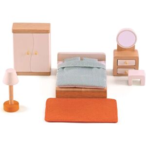 Hape Puppenmöbel »Hape Schlafzimmer 9tlg.« natur