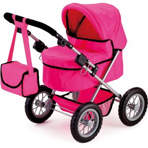 Bayer Puppenwagen »Trendy, pink«, mit Wickeltasche pink