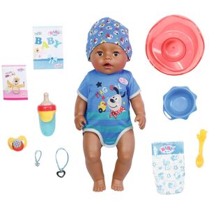 Baby Born Babypuppe »Magic Boy, Dolls of Colour, 43 cm«, mit lebensechten... blau