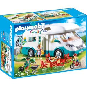 Playmobil Konstruktions-Spielset »Familien-Wohnmobil, Family Fun«, (135... bunt