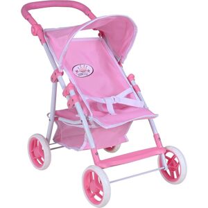 Knorrtoys® Puppenbuggy »Liba - Princess White Rose« Princess White Rose