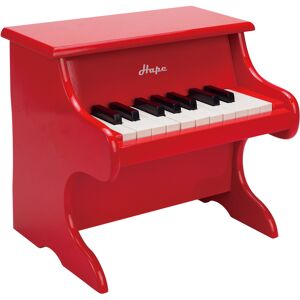 Hape Spielzeug-Musikinstrument »Spielzeugklavier« rot