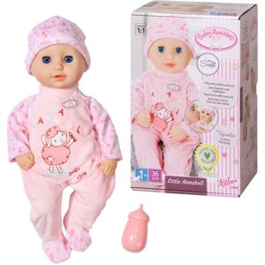 Baby Annabell Babypuppe »Little Annabell, 36 cm«, mit Schlafaugen hellrosa