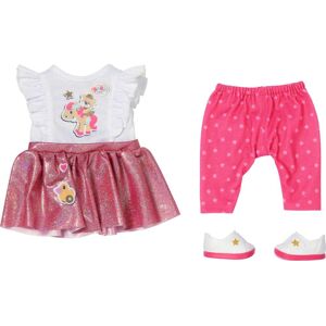Baby Born Puppenkleidung »Baby born Little, Lieblingsoutfit, 36 cm« rosa
