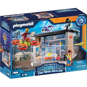 Playmobil Konstruktions-Spielset »Dragons: The Nine Realms - Icaris Lab... bunt