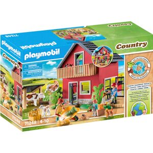 Playmobil Konstruktions-Spielset »Bauernhaus (71248), Country«, teilweise... bunt