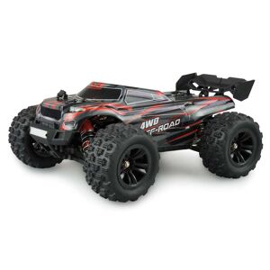 Amewi RC-Auto »Truggy Hyper GO Brushless 4WD, Schwarz/Rot, RTR« Rot, Schwarz