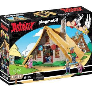 Playmobil Konstruktions-Spielset »Hütte des Majestix (70932), Asterix«, (110... bunt
