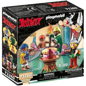 Playmobil Konstruktions-Spielset »Pyradonis' vergiftete Torte (71269),... bunt