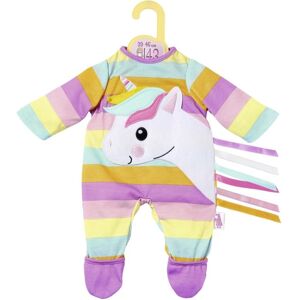 Zapf Creation® Puppenkleidung »Dolly Moda, Einhorn Strampler 39-46 cm« bunt