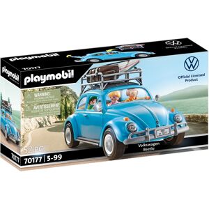 Playmobil Konstruktions-Spielset »Volkswagen Käfer (70177)«, (52 St.), VW... blau