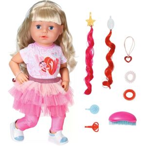 Baby Born Anziehpuppe »Sister Play & Style 43 cm blond« Blond, bunt