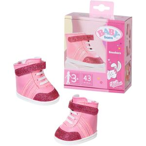 Baby Born Puppenkleidung »Sneakers pink, 43 cm« rosa/pink