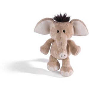 Nici Plüschfigur »Elefant El-Frido 25 cm Schlenker« Braun, Grau