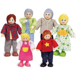 Hape Minipuppe »helle Hautfarbe 6tlg.«