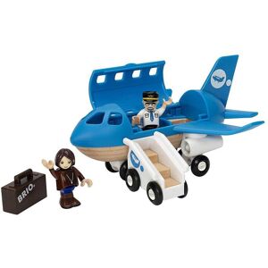 Brio Spielzeug-Auto »Blaues Flugzeug« bunt