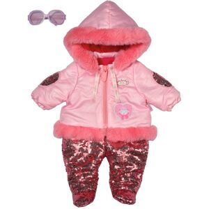 Baby Annabell Puppenkleidung »Deluxe Winter, 43 cm«, (Set, 2 tlg.) rosa