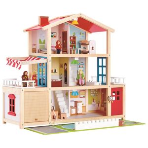 Hape Puppenhaus natur/bunt