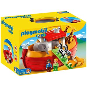 Konstruktions-Spielset »Meine Mitnehm-Arche Noah (6765), Playmobil... bunt