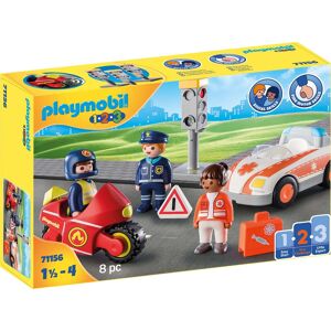 Konstruktions-Spielset »Helden des Alltags (71156), Playmobil... bunt