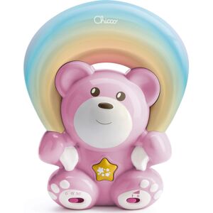 Chicco Nachtlicht »Regenbogenprojektor Bär, Rosa«, mit Melodien rosa